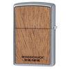 Zippo Windproof Pocket Lighter w/Compass Wooden Laser-Cut Design 49055-000003